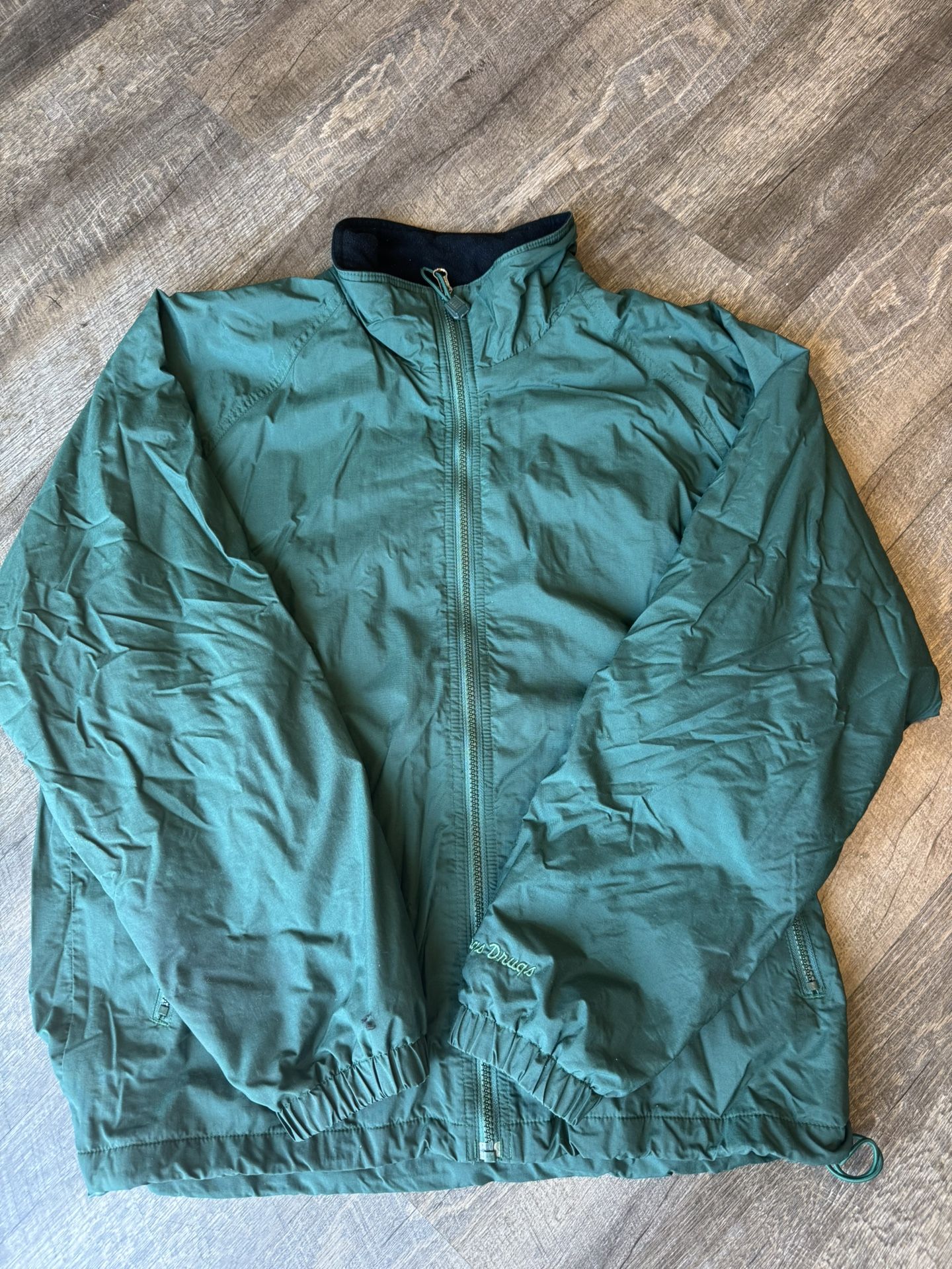 Vintage Style Green Jacket