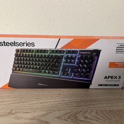 Steelseries Apex 3 Keyboard