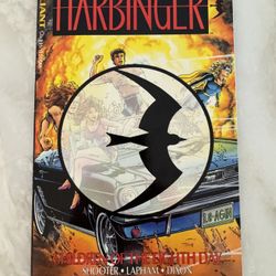 Harbinger Children Of The Eighth Day Trade Paperback Valiant Comics 1993