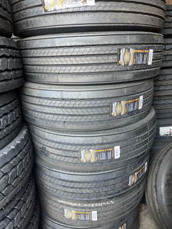 295/75R22.5 Barkley Steer