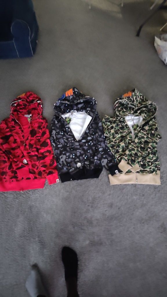 Bape Hoodies