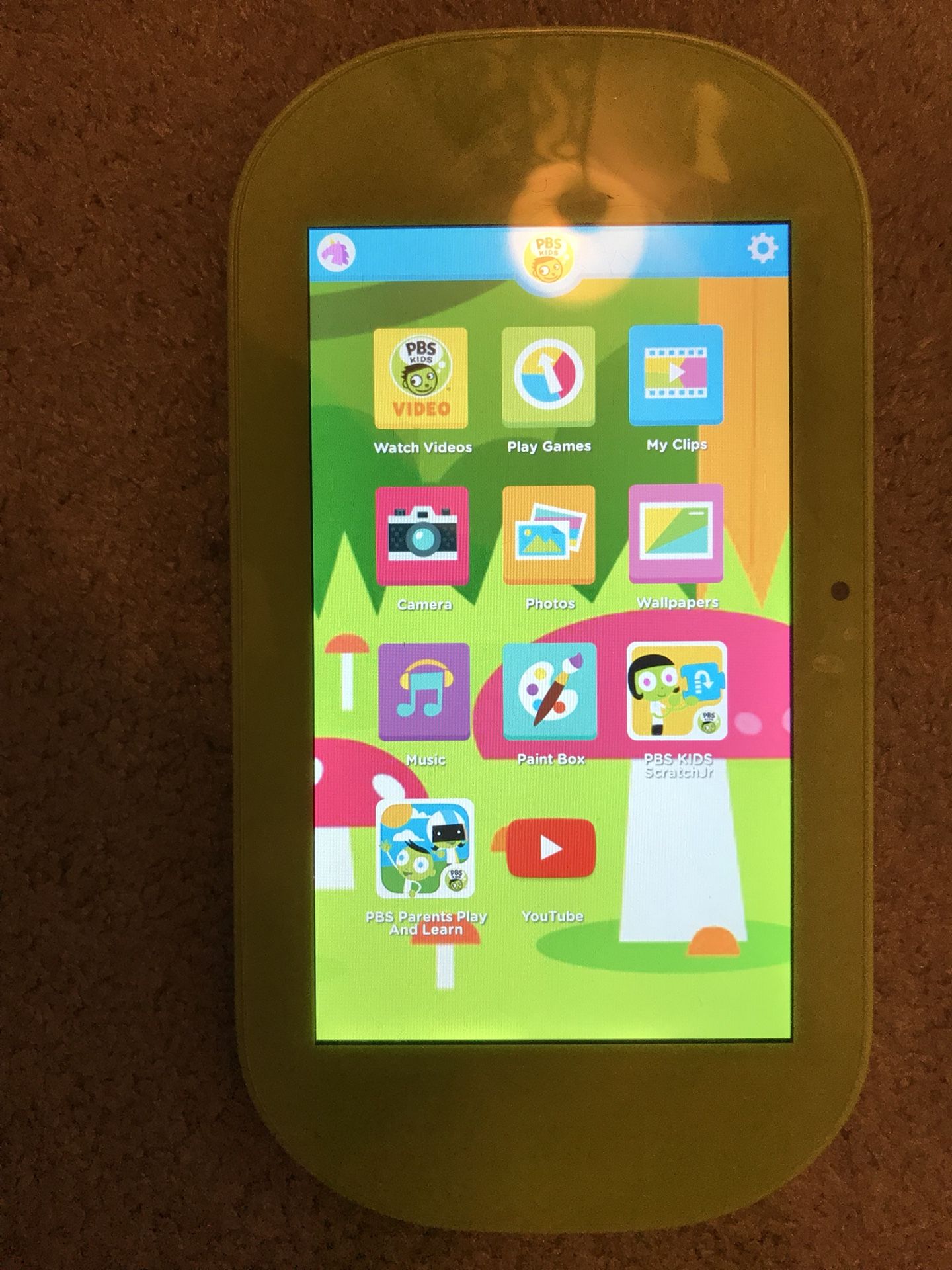 PBS kids tablet