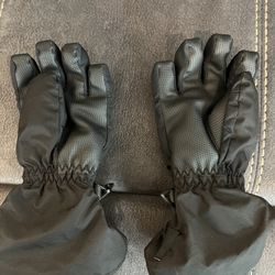 Kids Snow Gloves For 4-6 Yrs Old