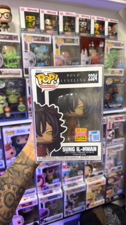 SUNG IL-HWAN (solo leveling Limited edition )