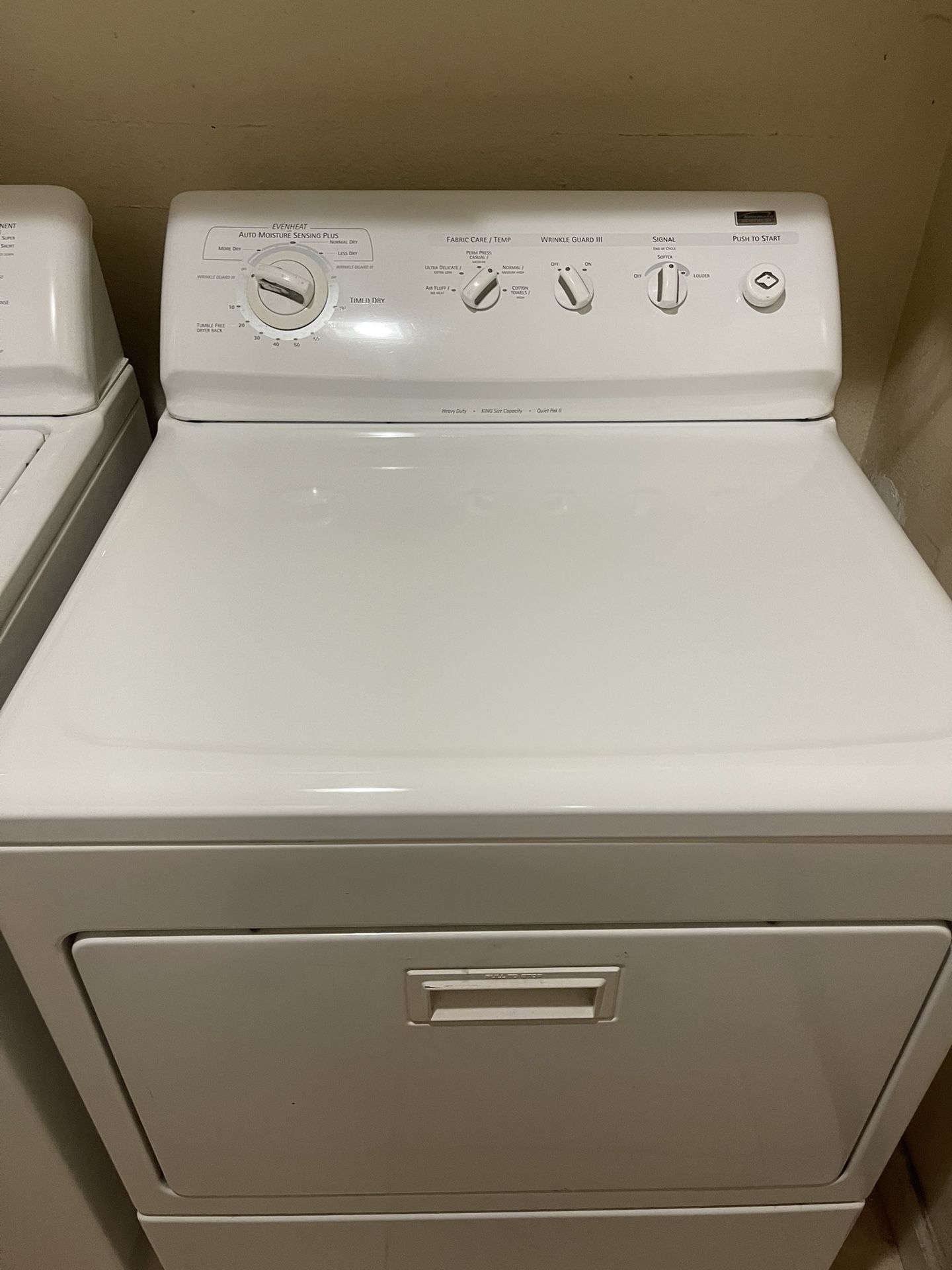 Kenmore Washer and Drier - Transmission 