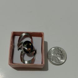 Sz.7 1/2 Silver Ring
