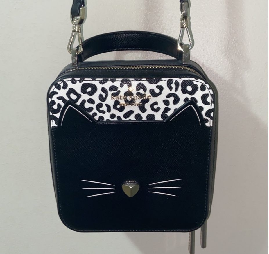 NWT Kate Spade Kitty Crossbody Purseđź–¤