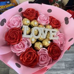 Valentines Arrangement 