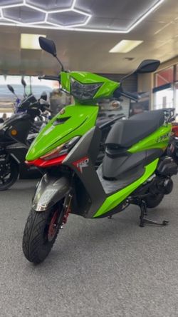 2026 Vitacci Viper 150cc Scooter – Venom Green