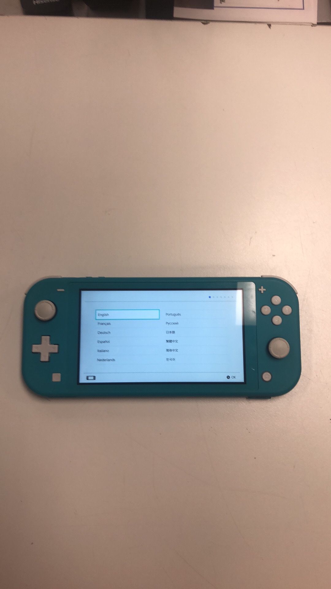 Nintendo Switch Lite