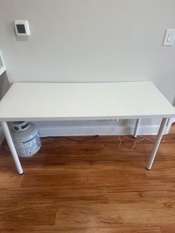 White desk
