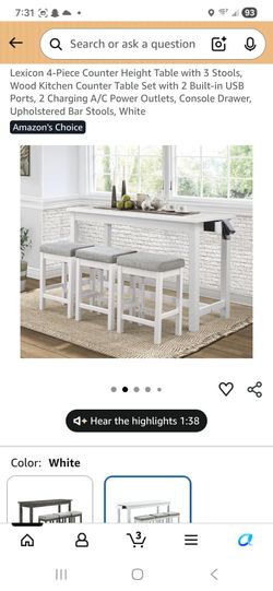 Counter Height Table