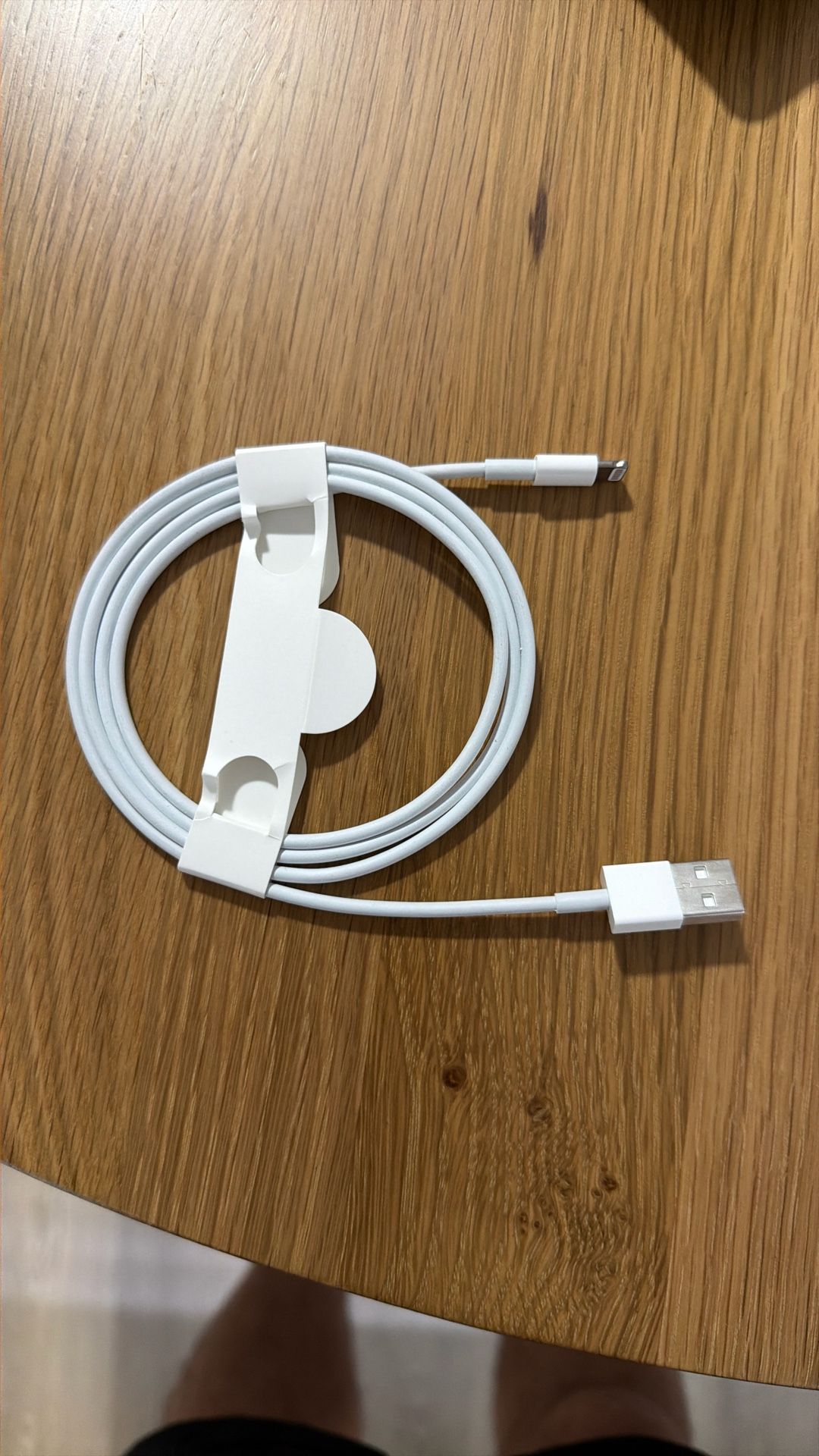 Apple USB to Lightning cable