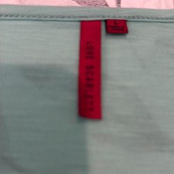 Large Green Lacey Shirt