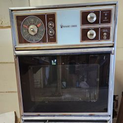 Vintage Magic Chef Double Wall Oven 