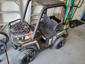 24V UTV Realtree Kids Vehicle