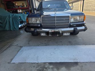 1980 Mersedez 450 SEL