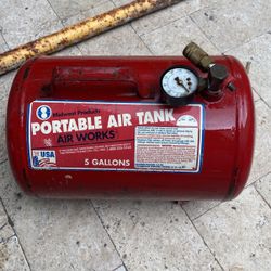 5 Gallon Portable air Reservoir