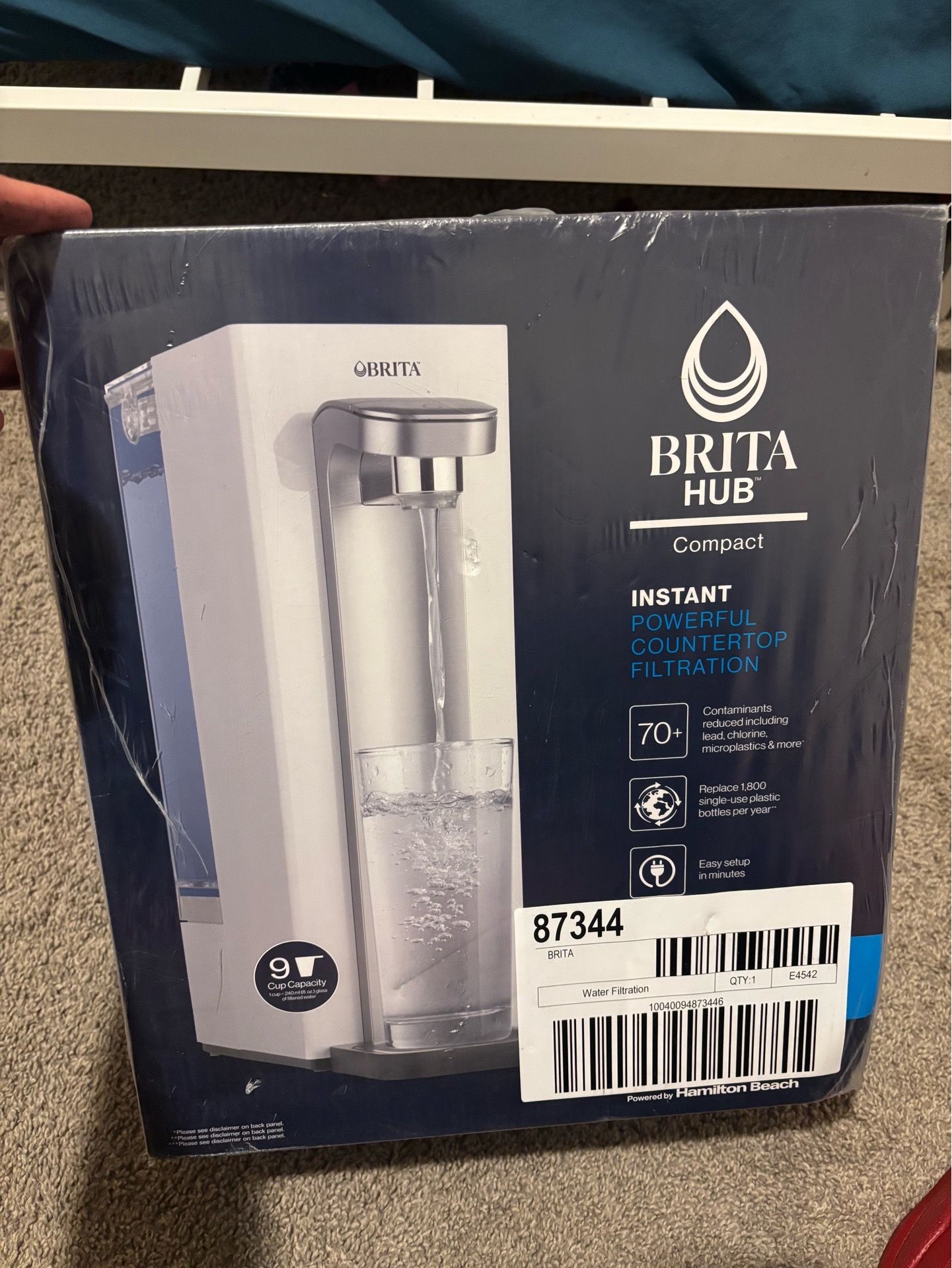 Brita Hub™ Compact Countertop Water Filter System