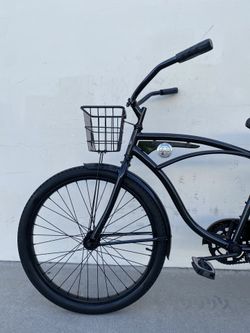HUFFY BEACH CRUISER BIKE SIZE TIRES 26 SIZE FRAME MEDIUM for