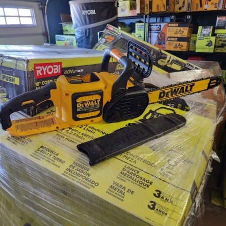Dewalt 16inch Chainsaw 60v Flexvolt Tool Only No Battery