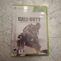 Call of Duty: Advanced Warfare (Microsoft Xbox 360, 2014) video game