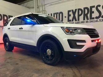 2017 Ford Utility Police Interceptor