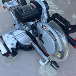 Admiral 12 In. Dual Bevel Sliding Compound Miter Saw