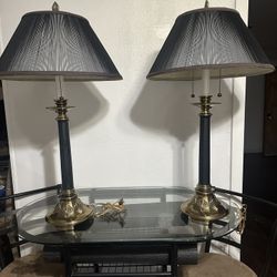 Black Elegant Lamps