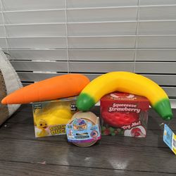 Lot Of  5 SQUISHY Original 