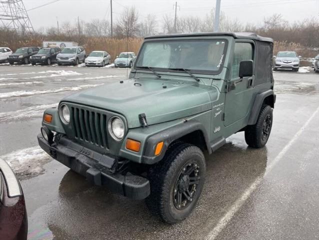 1999 Jeep Wrangler