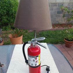 Fire Extinguisher Lamp