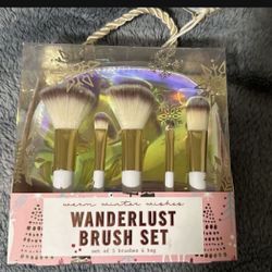 Makeup  Brushes Set New In Pkg