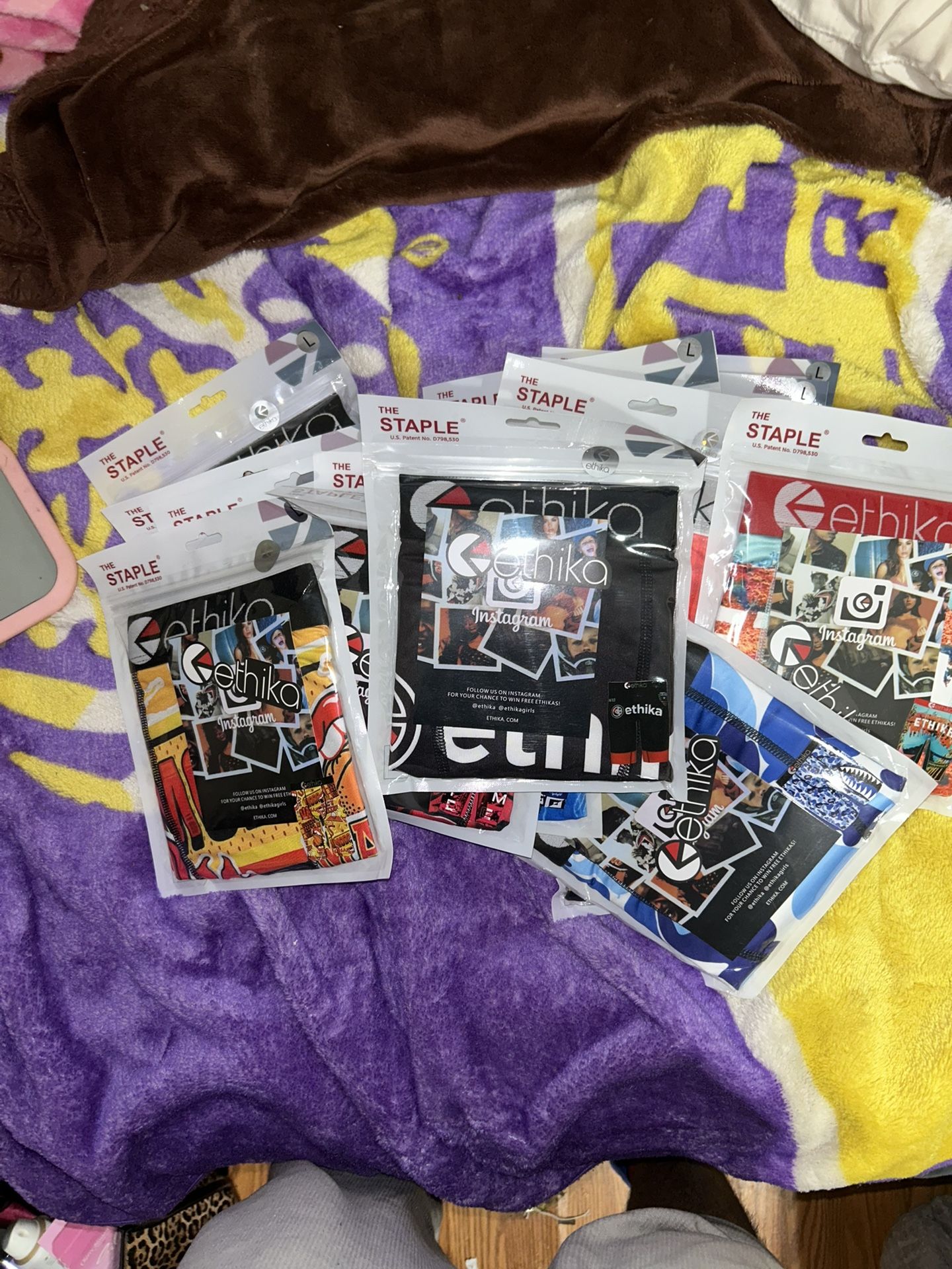 Ethika Size large 14 Pairs