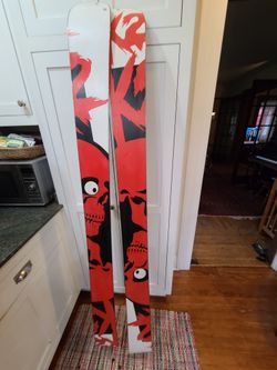 K2 HELLBENT skis 179cm, 22mm Wide. $100 for Sale in Seattle, WA - OfferUp