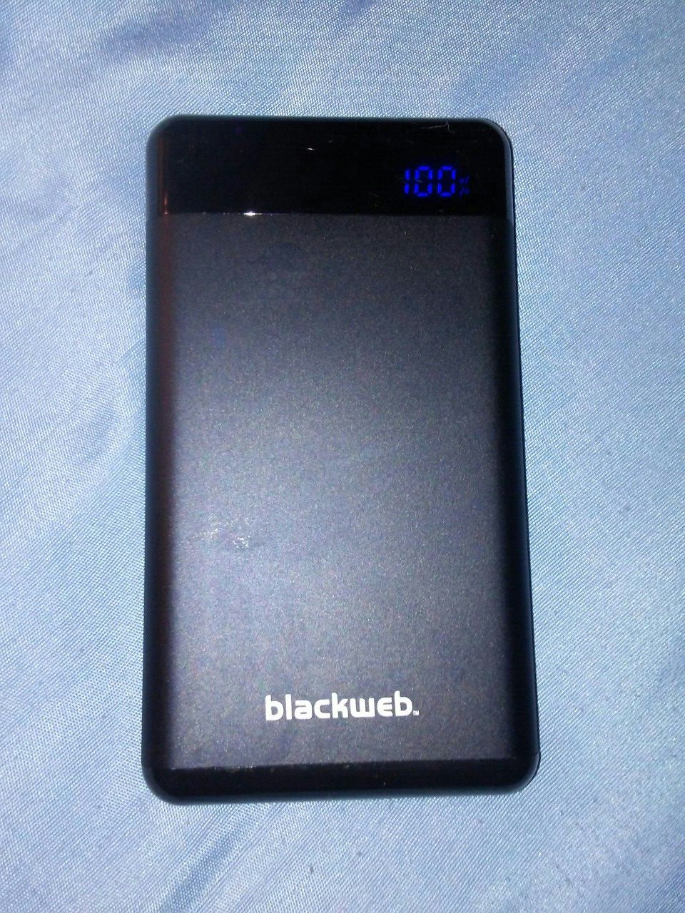 BLACKWEB 10000mAh power bank new
