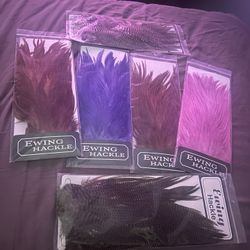 Full Saddle Hack For Fly Tying 