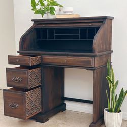 Small Wood Desk