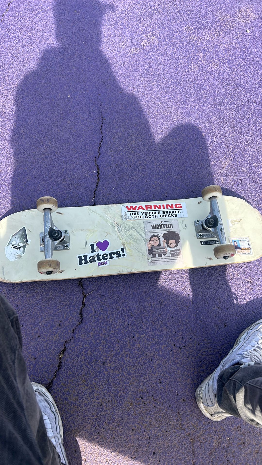8.7 Size Skateboard