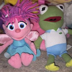 Disney Sesame Street Plushys 8 Inch 