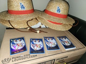 Los Angeles Dodgers x One Piece Luffy D. DON Card and Straw Hats SGA 6/2/26 *NO TRADES*