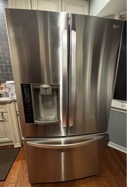 LG Stainless Steel French Door Fridge
