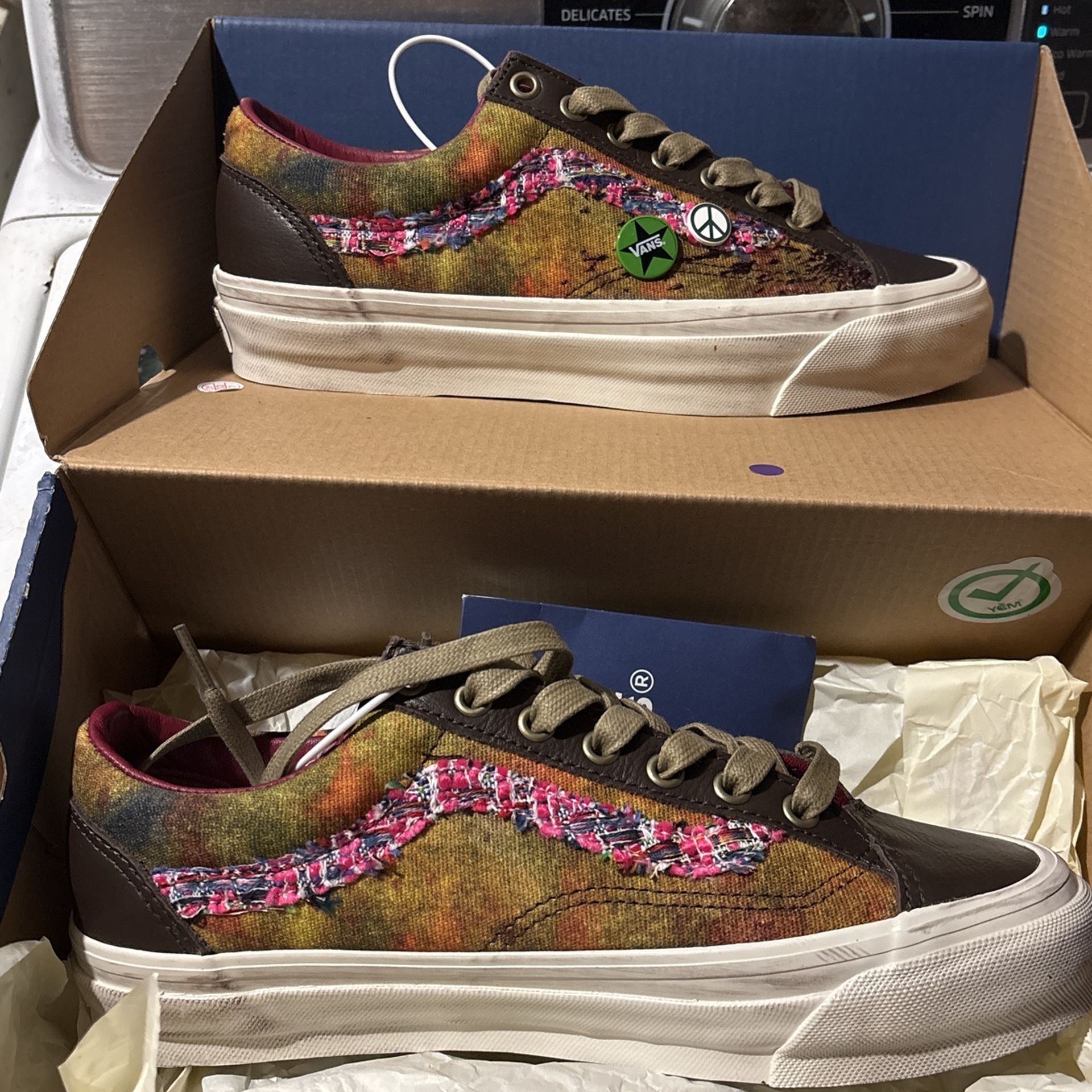 Vans Shoes Lx Old School 36 Size 7.5 In Men’s