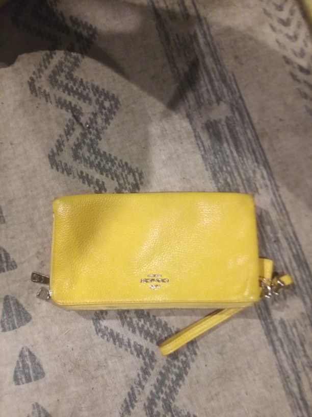 Coach Wallet