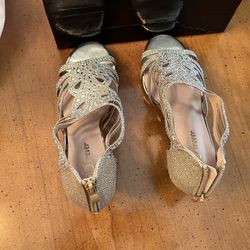 Rhinestone High Heels