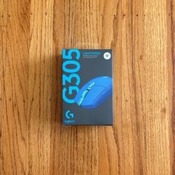 Logitech G305 Gaming Mouse (Blue)