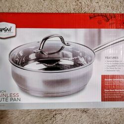 Stainless Steel Saute Pan 