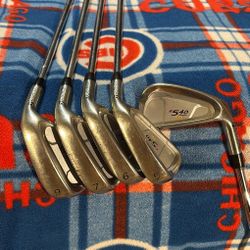 Used TaylorMade R540 XD Iron Set - Partial
