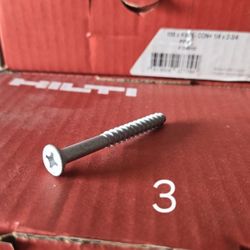 Hilti 1/4 X 2 3/4