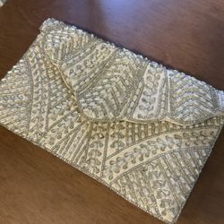 Vintage Handmade Clutch 